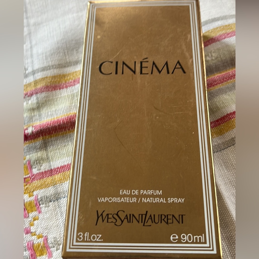 Cinema perfume!